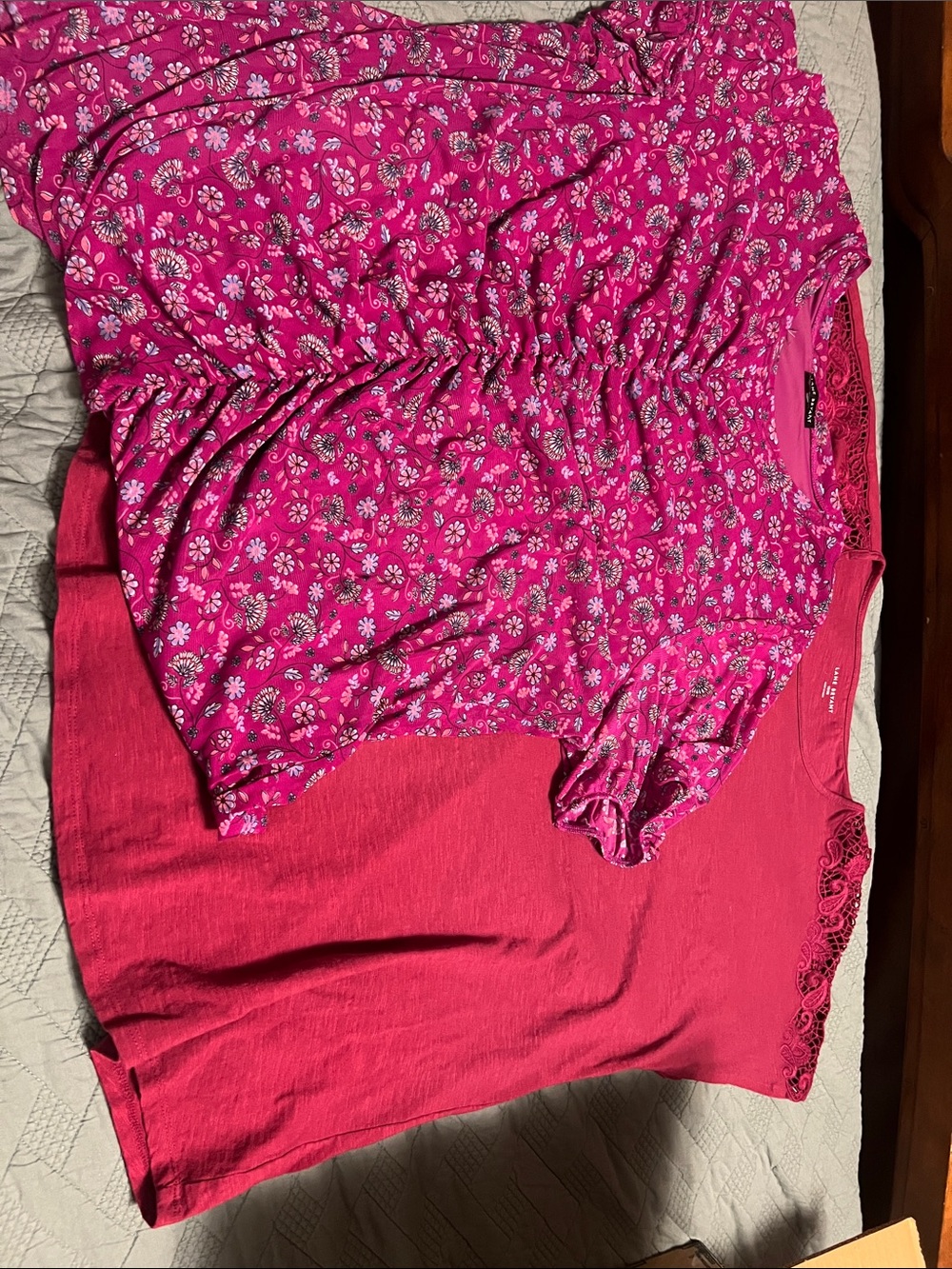Two lane bryant shirts